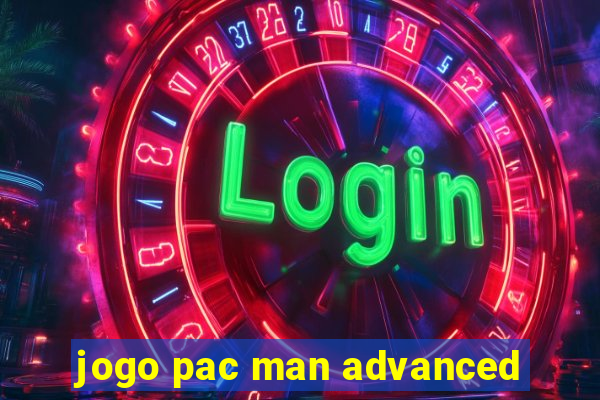 jogo pac man advanced